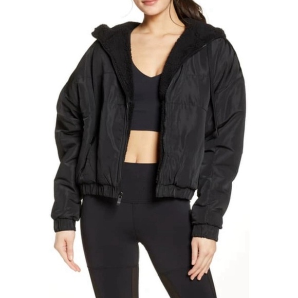 Alo yoga reversible Sherpa jacket - Picture 1 of 3